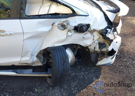 2018 Honda Civic Si из США, поврежденный, VIN 2HGFC3A57JH751737